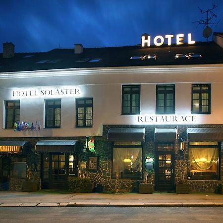 Hotel Solaster Třebíč Buitenkant foto