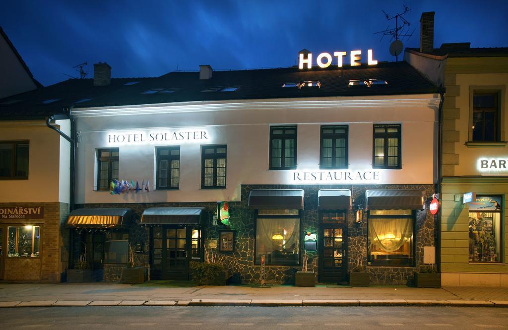 Hotel Solaster Třebíč Buitenkant foto
