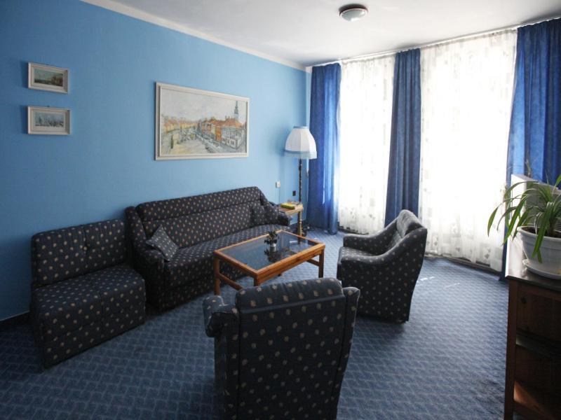 Hotel Solaster Třebíč Buitenkant foto